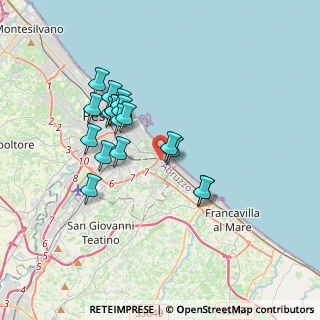 Mappa Via Cesare de Lollis, 65129 Pescara PE, Italia (3.27333)