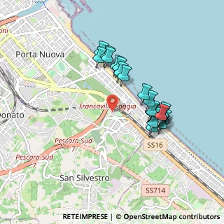 Mappa Via Cesare de Lollis, 65129 Pescara PE, Italia (0.84)