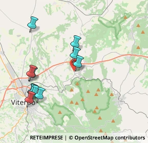 Mappa Via Dolomiti, 01030 Vitorchiano VT, Italia (4.44364)