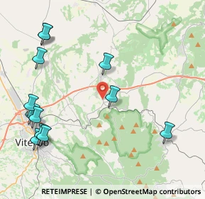 Mappa Via Dolomiti, 01030 Vitorchiano VT, Italia (5.43833)