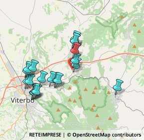 Mappa Via Dolomiti, 01030 Vitorchiano VT, Italia (3.8405)