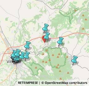 Mappa Via Dolomiti, 01030 Vitorchiano VT, Italia (5.48056)
