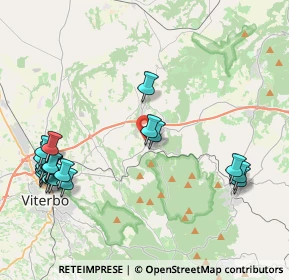 Mappa Via Dolomiti, 01030 Vitorchiano VT, Italia (5.297)