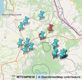 Mappa Via Dolomiti, 01030 Vitorchiano VT, Italia (8.314)