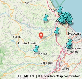 Mappa SP 75, 65010 Collecorvino PE, Italia (10.435)