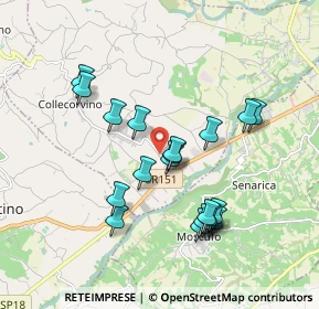 Mappa SP75, 65010 Barberi PE, Italia (1.84)