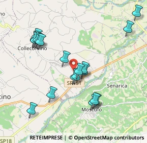 Mappa SP 75, 65010 Collecorvino PE, Italia (2.099)
