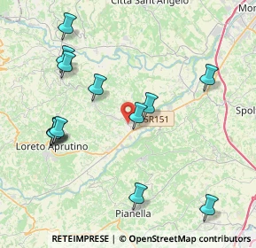 Mappa SP 75, 65010 Collecorvino PE, Italia (4.64154)