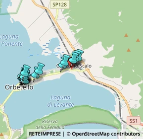 Mappa Via Aramo Marri, 58015 Orbetello GR, Italia (2.0985)