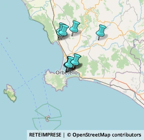 Mappa S.S 440 KM. 1, 58015 Orbetello GR, Italia (8.06727)