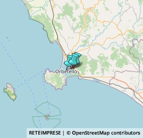 Mappa S.S 440 KM. 1, 58015 Orbetello GR, Italia (33.61909)