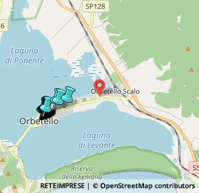 Mappa S.S 440 KM. 1, 58015 Orbetello GR, Italia (2.433)