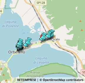 Mappa S.S 440 KM. 1, 58015 Orbetello GR, Italia (1.8075)