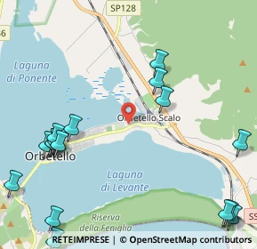 Mappa S.S 440 KM. 1, 58015 Orbetello GR, Italia (3.3305)