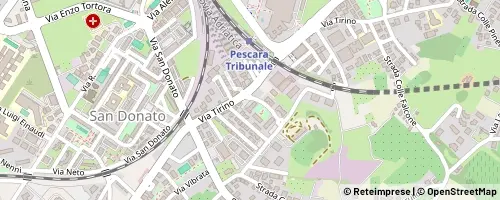 Mappa Pescara