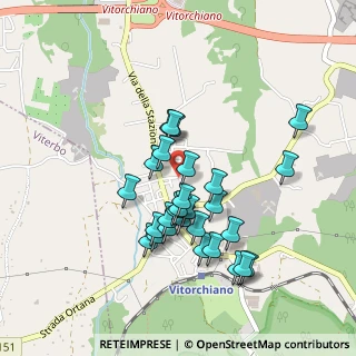 Mappa Via Monte Grappa, 01030 Vitorchiano VT, Italia (0.43214)