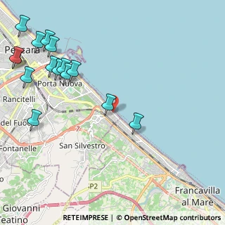 Mappa Viale Primo Vere, 65100 Pescara PE, Italia (3.026)