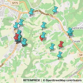 Mappa Contrada Localita Casale, 65017 Penne PE, Italia (0.62385)