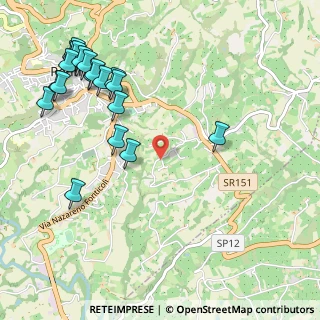 Mappa Contrada Localita Casale, 65017 Penne PE, Italia (1.389)
