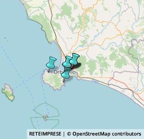 Mappa Via Santa Barbara, 58015 Orbetello GR, Italia (17.80571)