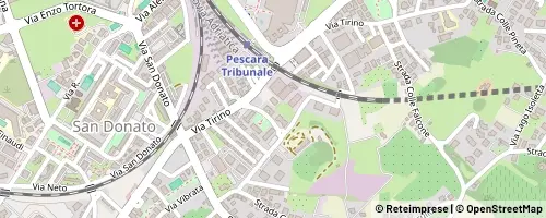 Mappa Pescara