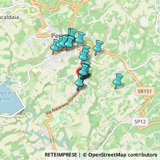 Mappa Via N. Fonticoli, 65017 Penne PE, Italia (0.624)