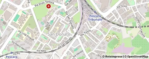 Mappa Pescara