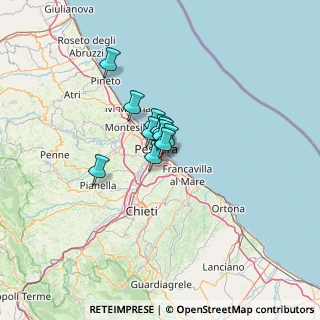 Mappa Via Adige, 65129 Pescara PE, Italia (6.46)