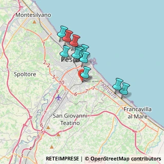 Mappa Via Adige, 65129 Pescara PE, Italia (3.02273)