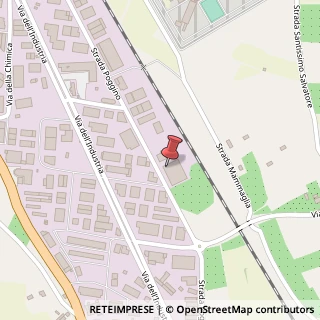 Mappa Strada Poggino, 45/a, 01100 Viterbo, Viterbo (Lazio)