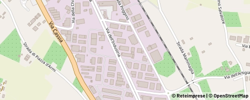 Mappa Viterbo