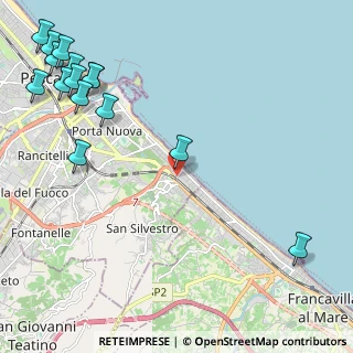 Mappa Via Pasquale Celommi, 65129 Pescara PE, Italia (3.32867)