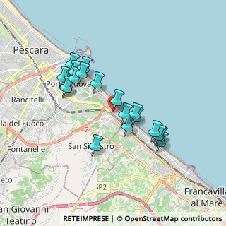 Mappa Via Pasquale Celommi, 65129 Pescara PE, Italia (1.685)