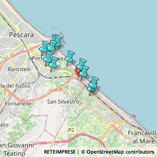 Mappa Via Pasquale Celommi, 65129 Pescara PE, Italia (1.47636)