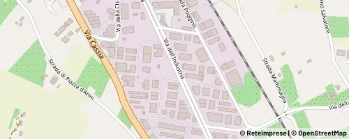 Mappa Viterbo