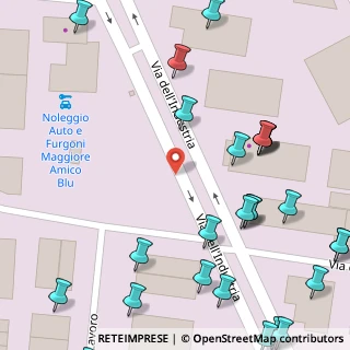 Mappa Via dei Sindacati, 01100 Viterbo VT, Italia (0.10571)