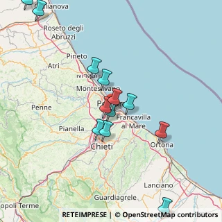 Mappa Via Stradonetto, 65129 Pescara PE, Italia (16.02667)
