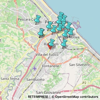 Mappa Via Stradonetto, 65129 Pescara PE, Italia (1.76533)
