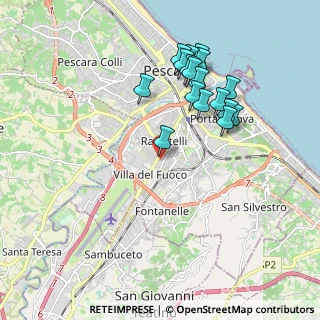 Mappa Via Stradonetto, 65129 Pescara PE, Italia (1.96529)