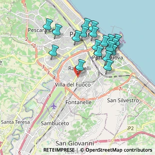 Mappa Via Stradonetto, 65129 Pescara PE, Italia (2.07474)