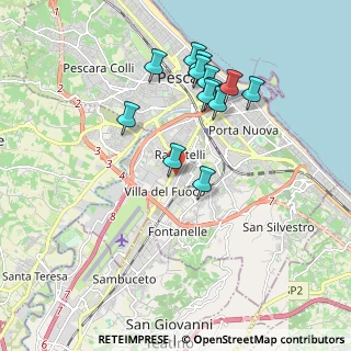 Mappa Via Stradonetto, 65129 Pescara PE, Italia (1.87538)