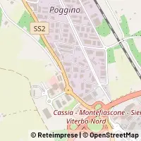 Hartă Viterbo