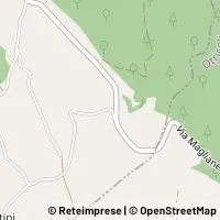 Mapa Narni