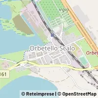 Mapa Orbetello