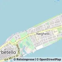 Mapa Orbetello