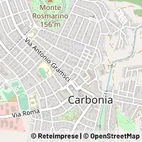 地图 Carbonia