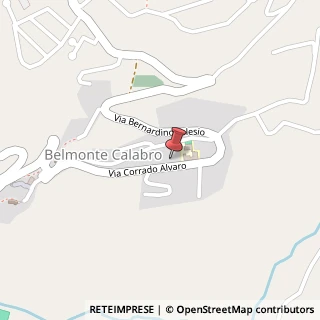 Mappa Contrada Brigida, 1, 87033 Belmonte Calabro, Cosenza (Calabria)