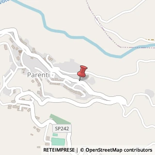 Mappa Via Silana, 109, 87040 Parenti CS, Italia, 87040 Parenti, Cosenza (Calabria)