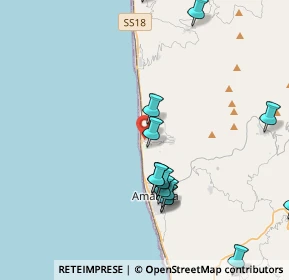 Mappa Belmonte Calabro, 87033 Belmonte Calabro CS, Italia (5.03071)