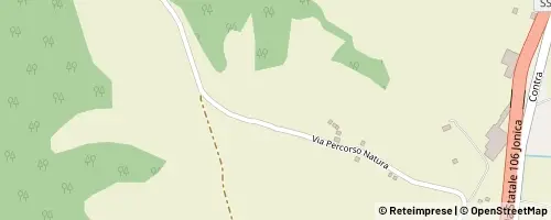 Mappa Crotone